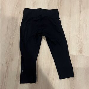 lululemon athletica Black Capris
